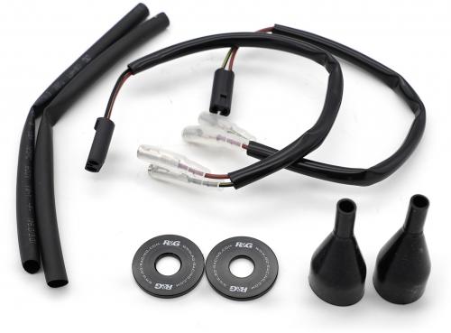 R&G REAR INDICATOR ADAPTERS RGRAP0026BK