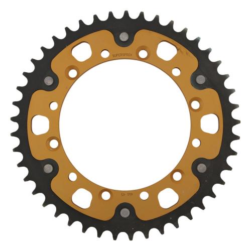 SUPERSPROX SUPERSPROX REAR STEALTH 45T, GOLD, 520 SU646045G