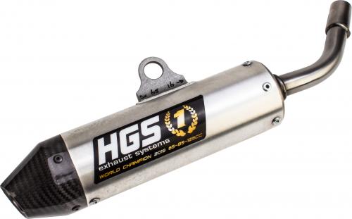 HGS SILENCER ALU CARB. END CAP HGKT2104112