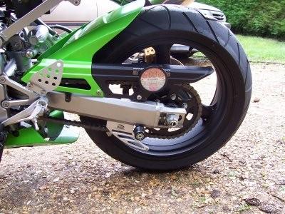 R&G CHAIN GUARD ALU, SILVER 41775102