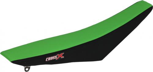 CROSS X SEAT COVER-GREEN/BLACK M2172GB