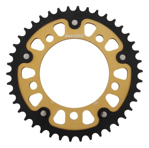 SUPERSPROX SUPERSPROX REAR STEALTH 42T, GOLD, 530 SU630242G