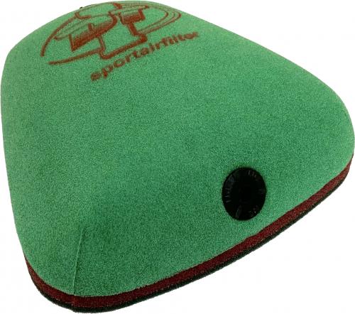 DT-1 PRE-OILED AIRFILTER STANDARD DUAL FOAM DT1DT18023PO