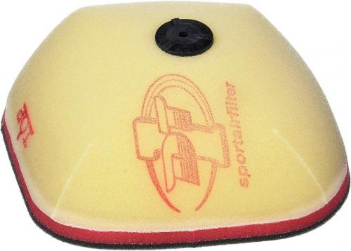 DT-1 NOT-OILED AIRFILTER STANDARD DUAL FOAM DT1DT15007NO