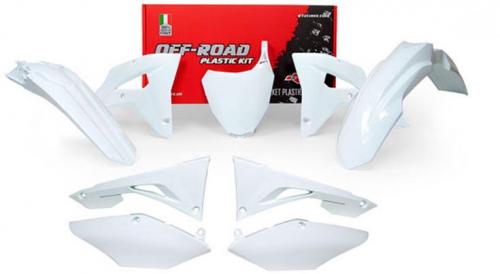 RTECH PLASTICS KIT 6 PCS HONDA WHITE 563210640