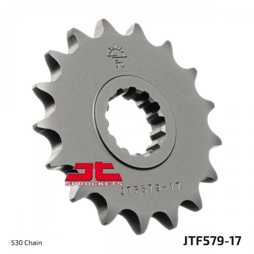 JT SPROCKETS FRONT STEEL 17T, 530 JTF057917