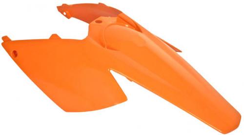 RTECH REAR FENDER+SIDE PANELS KTM ORANGE (OE) 561830552