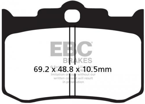 EBC FA 216/2 EBC DISC PADS