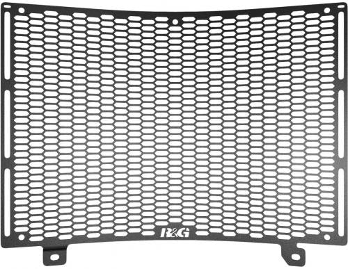 R&G PRO RADIATOR GUARD BLACK RGRAD0369PROBK