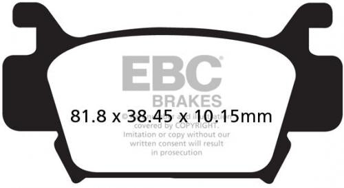 EBC FA 410R EBC DISC PADS