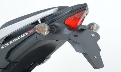 R&G LICENCE PLATE HOLDER, BLACK 41525124