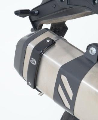 R&G EXHAUST PROTECTOR, BLACK 41390146