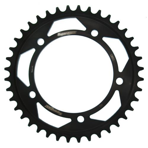 SUPERSPROX SUPERSPROX REAR STEEL 40T, BLACK, 530 SU4180040B