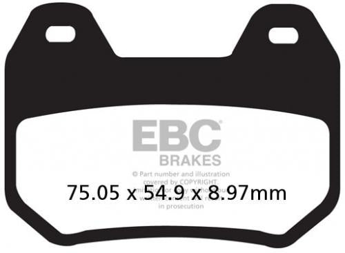 EBC FA 304HH EBC DISC PADS