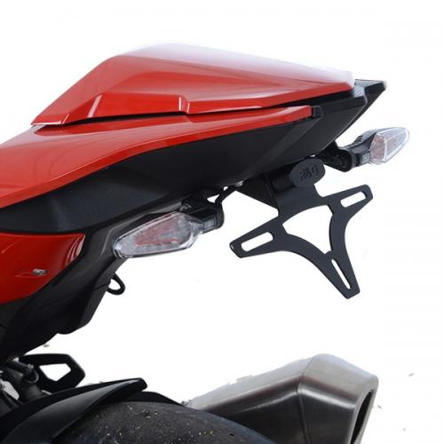 R&G LICENCE PLATE HOLDER, BLACK 41510122