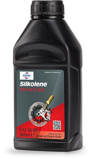 SILKOLENE SILKOLENE PRO RACE 320 DOT 4 BRAKE FLUID 500ML