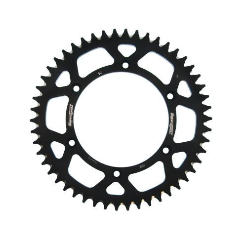 SUPERSPROX SUPERSPROX REAR ALU 50T, BLACK, 520 SU2151250B