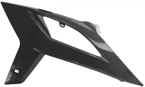 RTECH RADIATOR SCOOPS MAP SWITCH SUPPORT BLACK