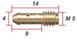 KEYSTER SLOW JET #45 MIKUNI KYS-020045