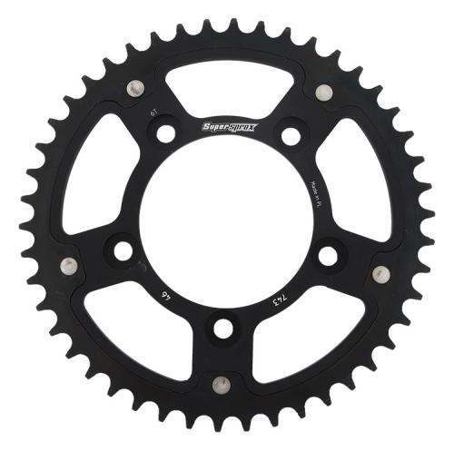 SUPERSPROX SUPERSPROX REAR STEALTH 46T, BLACK, 520 SU674346B