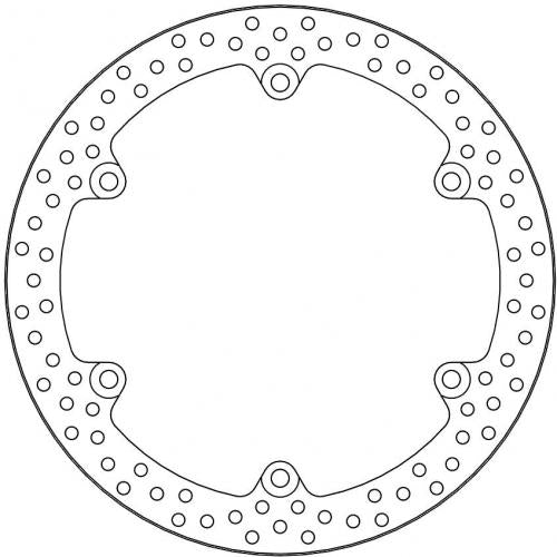 MOTO MASTER 110582, HALO FIXED DISC 320
