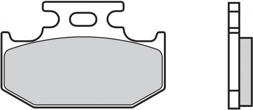 BREMBO 07KA12TT BRAKE PADS ORGANIC