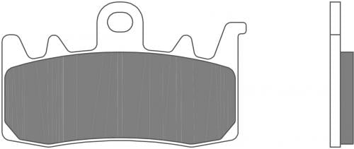BREMBO 07BB38RC BRAKE PADS ORGANIC