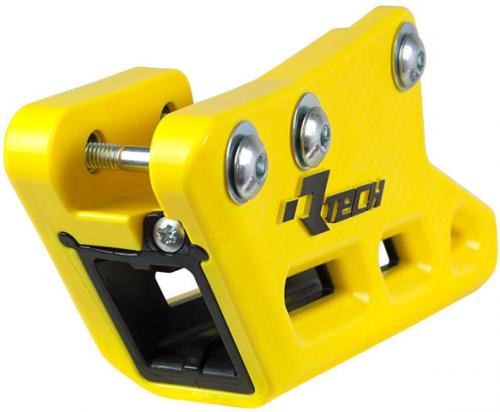 RTECH MONOBLOCK R2.0 WORX CHAIN GUIDE YELLOW BLACK 560640548