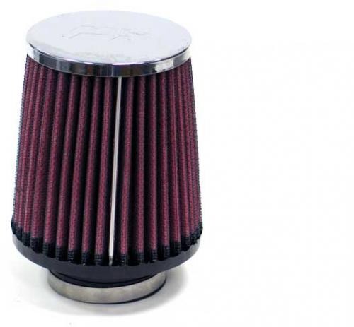 K&N UNIVERSAL FILTER CHROME RA-050V