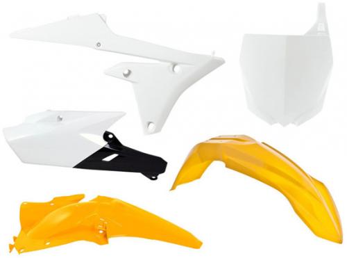 RTECH PLASTICS KIT 5 PCS YAMAHA YZ YELLOW 563240555
