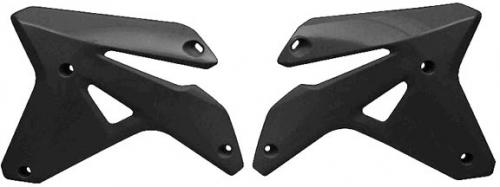 RTECH RADIATOR SCOOPS SUZUKI BLACK 566235125