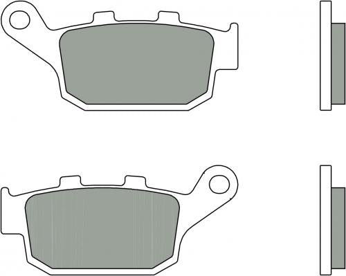 BREMBO 07HO53SP BRAKE PADS SINTER