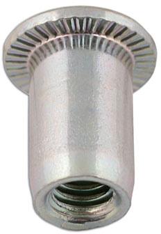 LASER TOOLS THIN SHEET THREADED INSERT 10MM 50PC