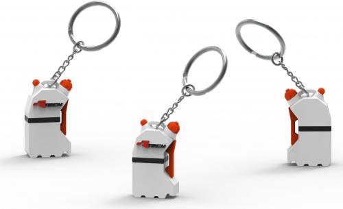 RTECH GAS CAN KEY-HOLDER WHITE