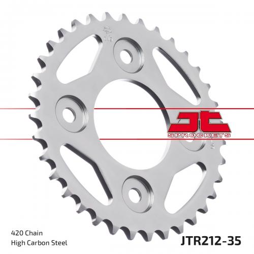 JT SPROCKETS REAR STEEL 35T, 420 JTR021235