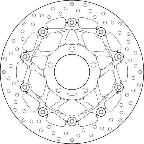 BREMBO BRAKE DISC, 78B40883