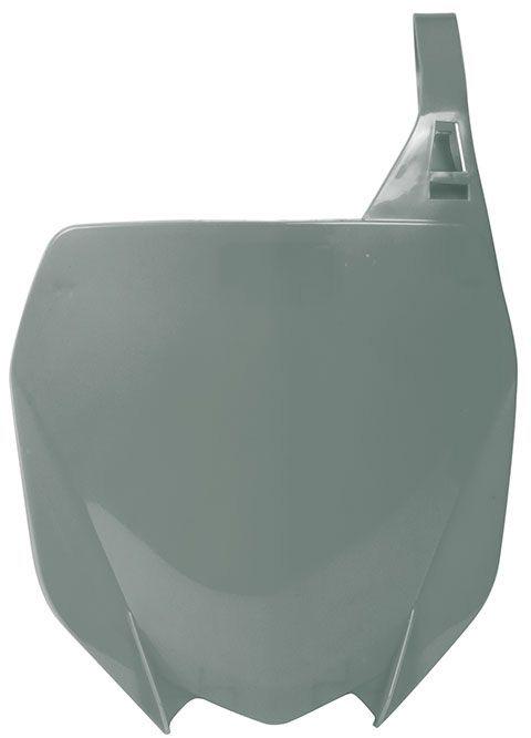 RTECH FRONT NUMBER PLATE YAMAHA QUANTUM GREY 565240536
