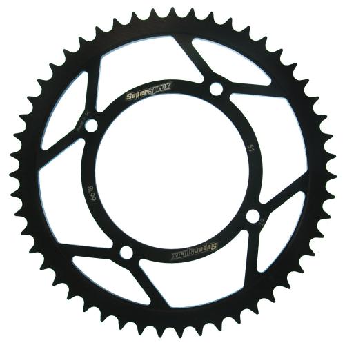 SUPERSPROX SUPERSPROX REAR STEEL 51T, BLACK, 420 SU4661851B
