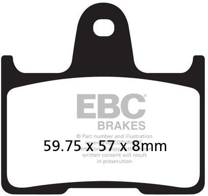 EBC FA 254HH EBC DISC PADS