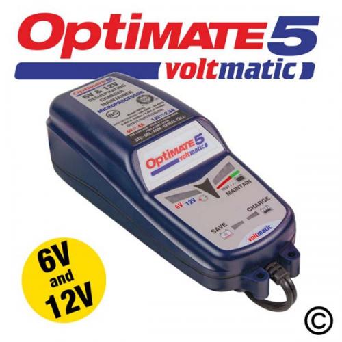 TECMATE OPTIMATE 5 SELECT 6/12V BATTERY CHARGER