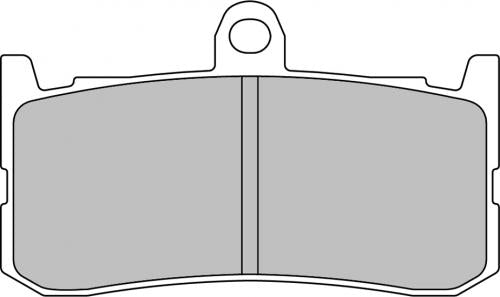 FERODO FDB2252CPRO BRAKE PADS CERAMIC