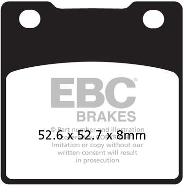 EBC FA 161 EBC DISC PADS