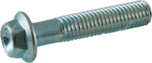 RTECH 15PCS SCREWS FLANGED HEX HEAD 8.8 M8X40