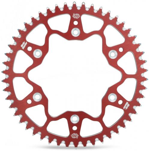 MOTO MASTER REAR ALU 43T, RED, 520 37620072343