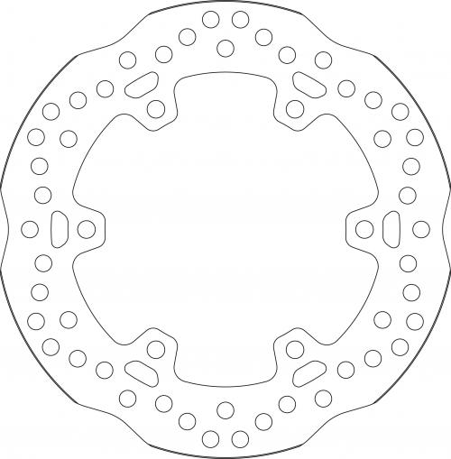 SBS UPGRADE BRAKE DISC 6097