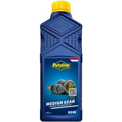 PUTOLINE MEDIUM GEAR 80W 1L