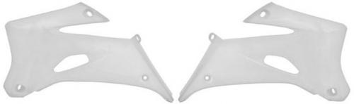 RTECH RADIATOR SCOOPS YAMAHA WHITE 566240160