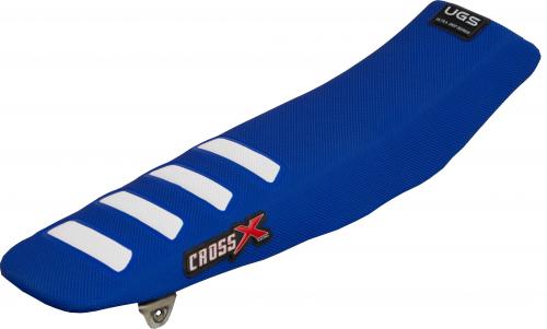 CROSS X UGS SEAT COVER, BLUE/WHITE (COLOR WAVE) UFM4192BLW