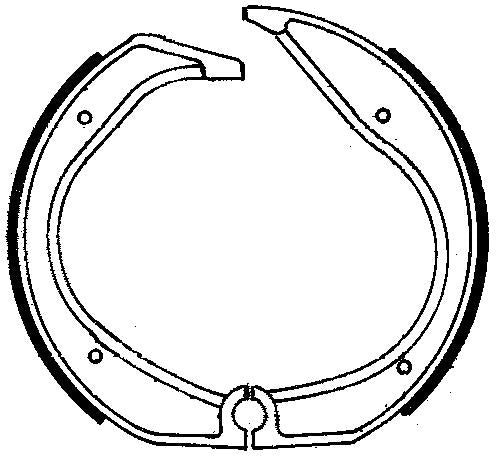 FERODO FSB701 BRAKE SHOES
