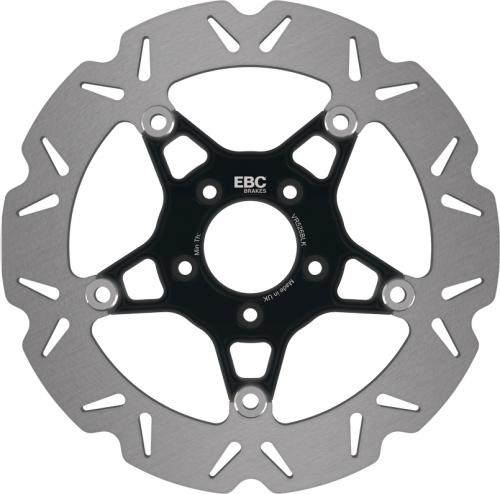 EBC VR526BLK EBC VEE DISC BLACK CENTRE